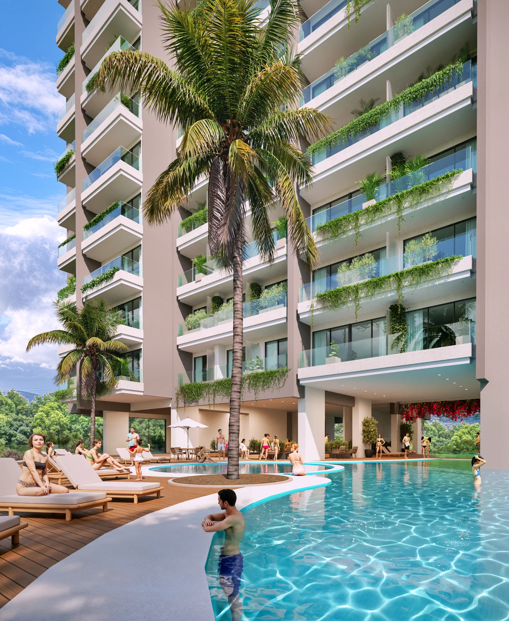 Apartamentos tipo 05 de Kashi Santa Marta · Etapa 1