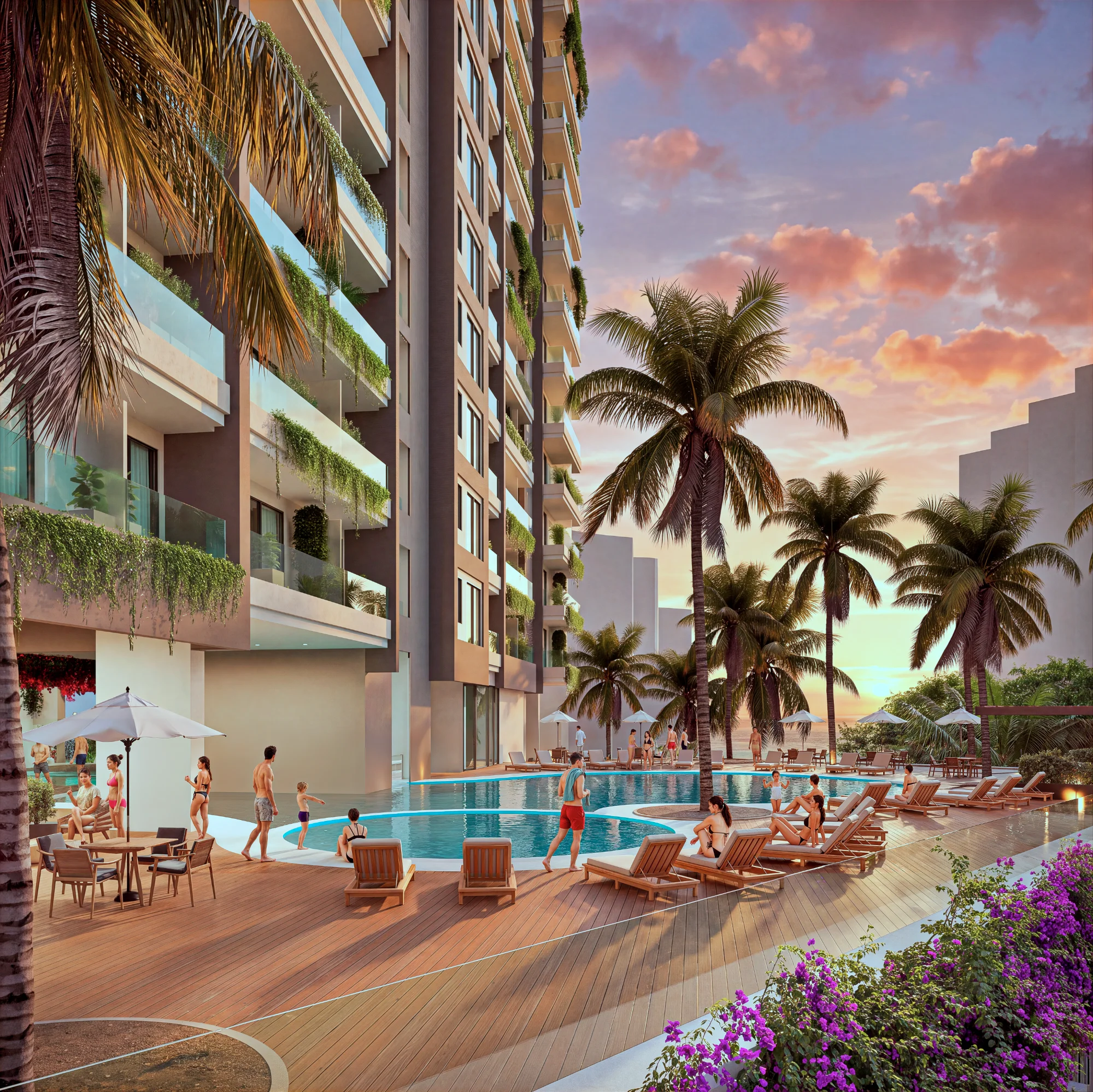 Apartamentos tipo 06 de Kashi Santa Marta · Etapa 1
