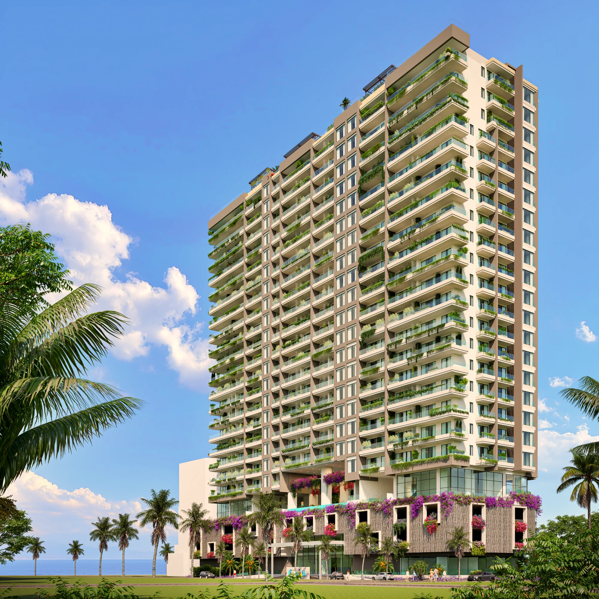 Apartamentos tipo 07 de Kashi Santa Marta · Etapa 1