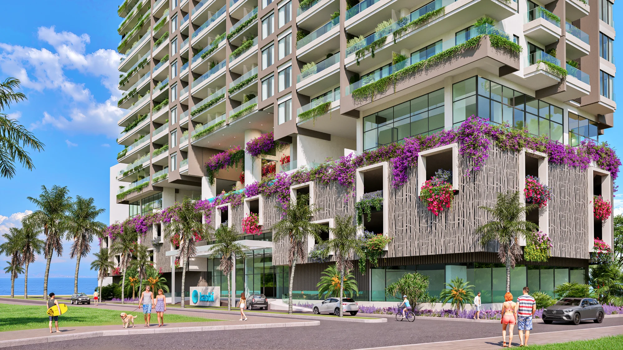 Apartamentos tipo 08 de Kashi Santa Marta · Etapa 1