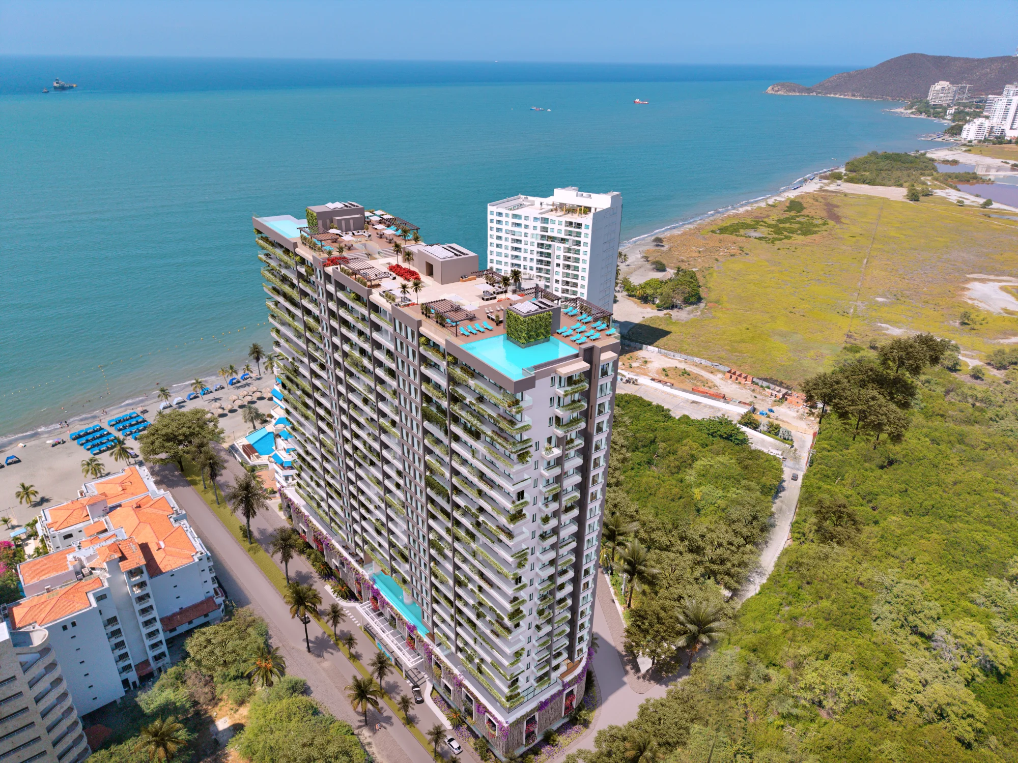Apartamentos tipo 09 de Kashi Santa Marta · Etapa 1