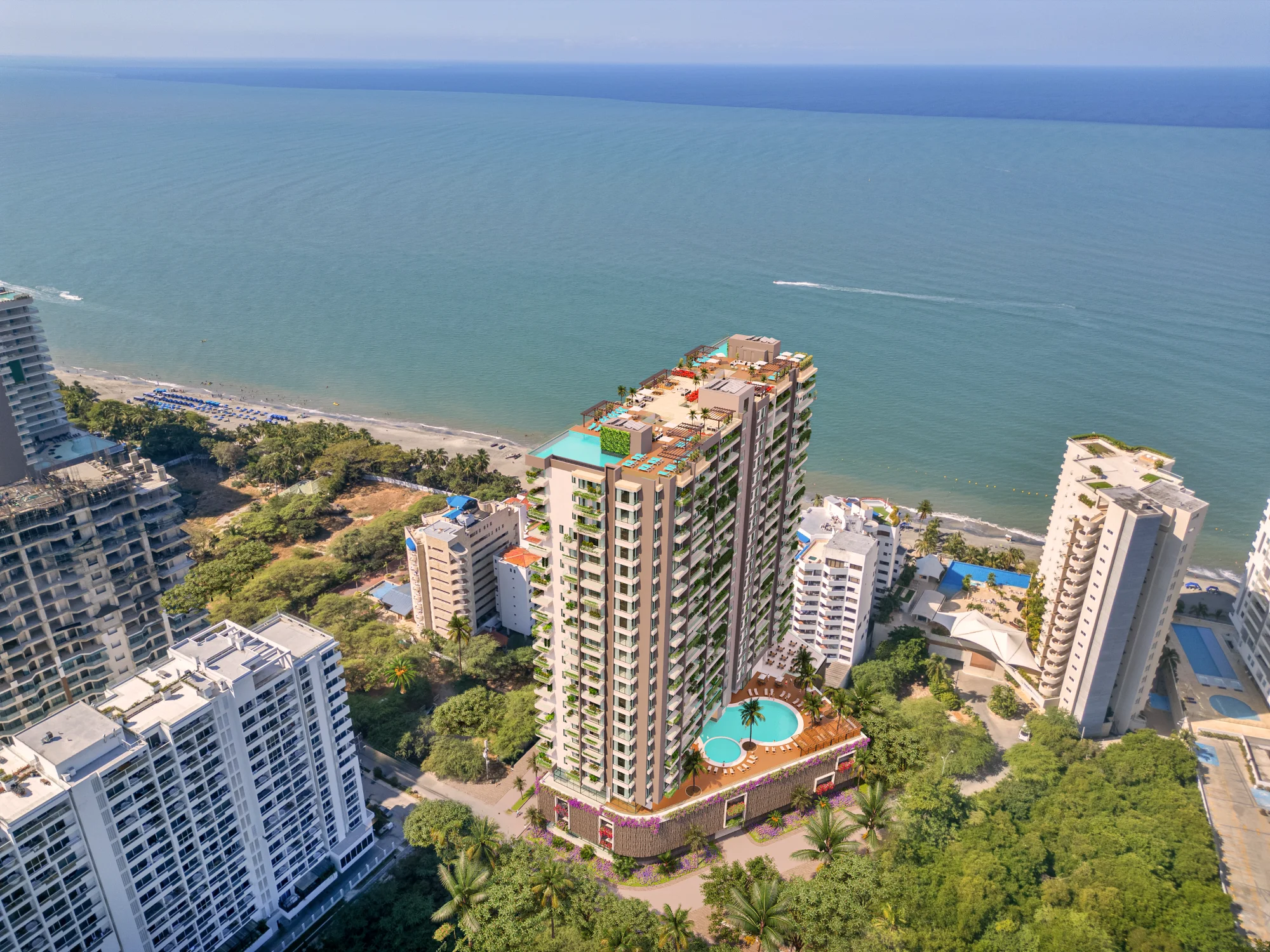 Apartamentos tipo 10 de Kashi Santa Marta · Etapa 1