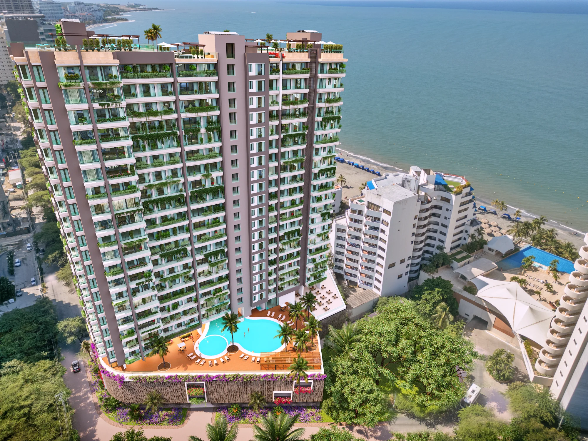 Apartamentos tipo 11 de Kashi Santa Marta · Etapa 1