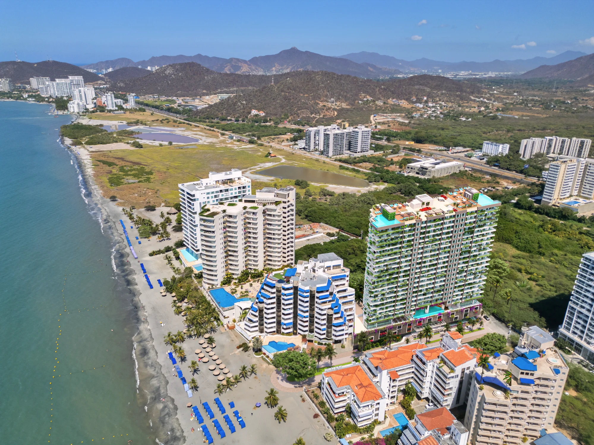 Apartamentos tipo 12 de Kashi Santa Marta · Etapa 1